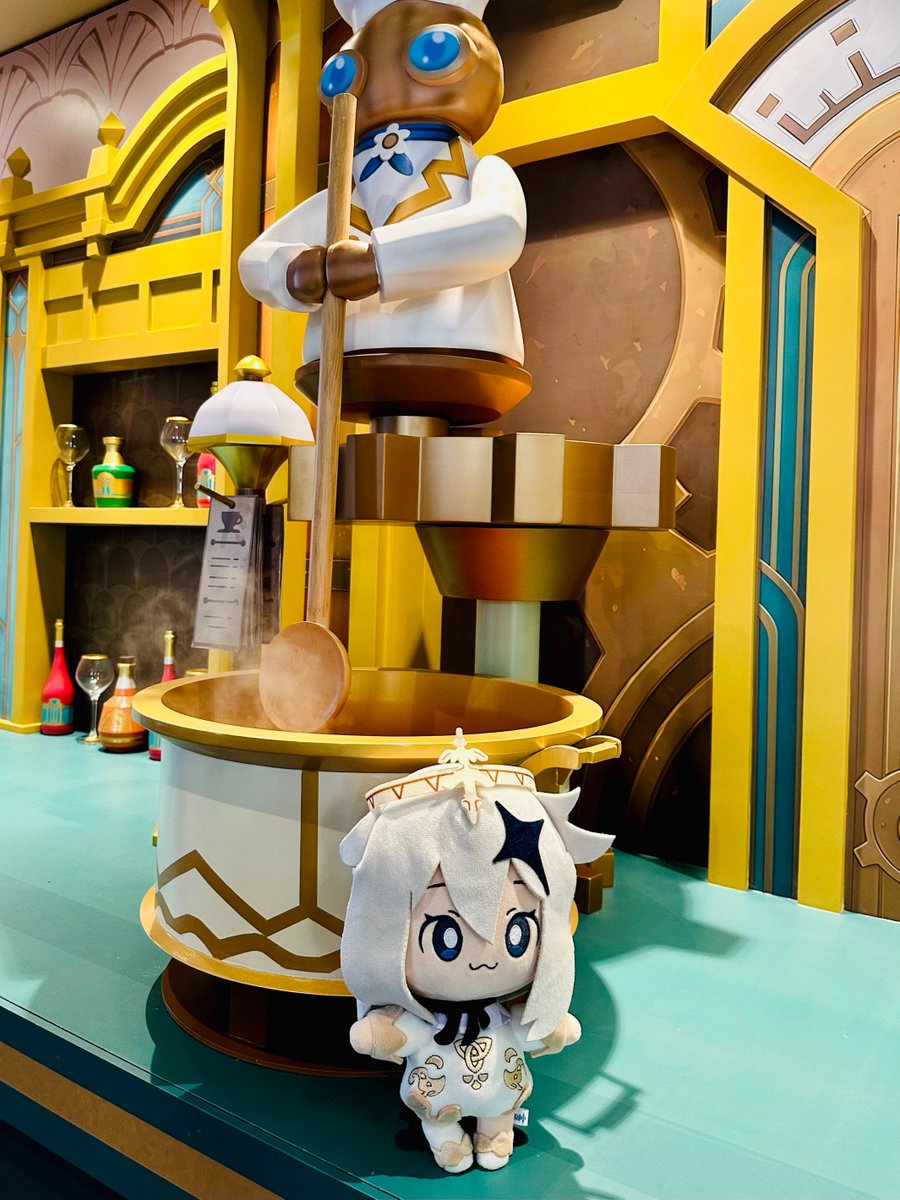 ユニバーサル・スタジオ・北京」× 「原神」コラボレストラン「純白の