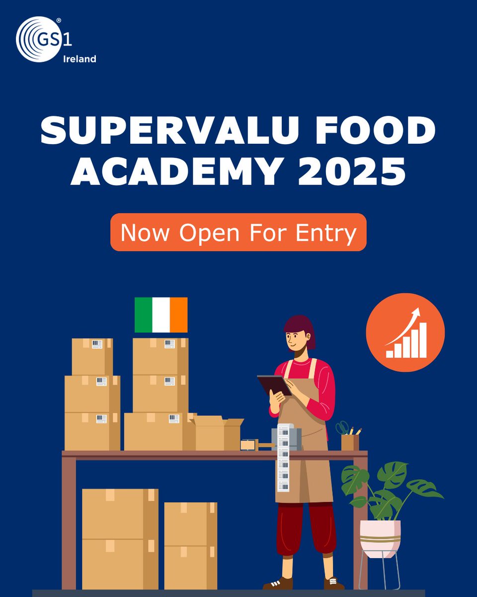 Are you ready to take your food and drink products to the next stage of growth?

If this sounds like you, the <a href="/SuperValuIRL/">SuperValu Ireland</a> Food Academy 2025 Programme is now open for entries 🇮🇪