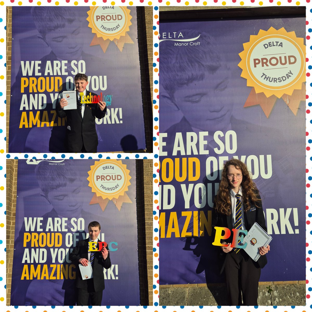 It's always amazing to see how many Prouds students are getting in so many subjects! You are all working so hard! Keep it up!