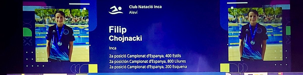 Club Natació Inca tweet media
