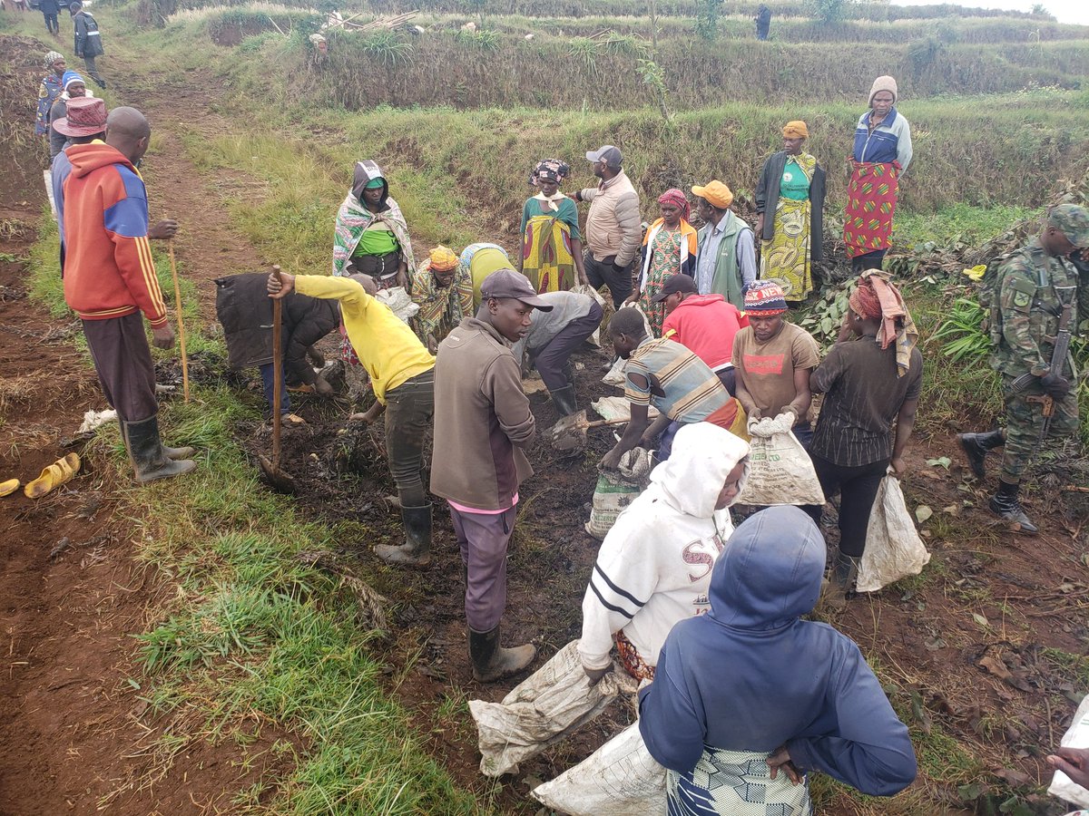 Gicumbi District (@gicumbidistrict) on Twitter photo Biri kuba none aha mu murenge wa KANIGA : Umuyobozi wungirije wa <a href="/RwandaAgriBoard/">Rwanda Agriculture & Animal Resources Devpt Board</a> Dr. UWAMAHORO Florence ari kumwe na VM ushinzwe Iterambere ry'Ubukungu Madame <a href="/parfaiteuwera/">UWERA Parfaite</a> n'inzego z'umutekano bari gutangiza igihembwe cy'ihinga 2025B.
<a href="/RwandaLocalGov/">Ministry of Local Government | Rwanda</a>
<a href="/NzabonimpaEmmy/">Emmanuel NZABONIMPA</a> Biri kuba none aha mu murenge wa KANIGA : Umuyobozi wungirije wa <a href="/RwandaAgriBoard/">Rwanda Agriculture & Animal Resources Devpt Board</a> Dr. UWAMAHORO Florence ari kumwe na VM ushinzwe Iterambere ry'Ubukungu Madame <a href="/parfaiteuwera/">UWERA Parfaite</a> n'inzego z'umutekano bari gutangiza igihembwe cy'ihinga 2025B.
<a href="/RwandaLocalGov/">Ministry of Local Government | Rwanda</a>
<a href="/NzabonimpaEmmy/">Emmanuel NZABONIMPA</a>