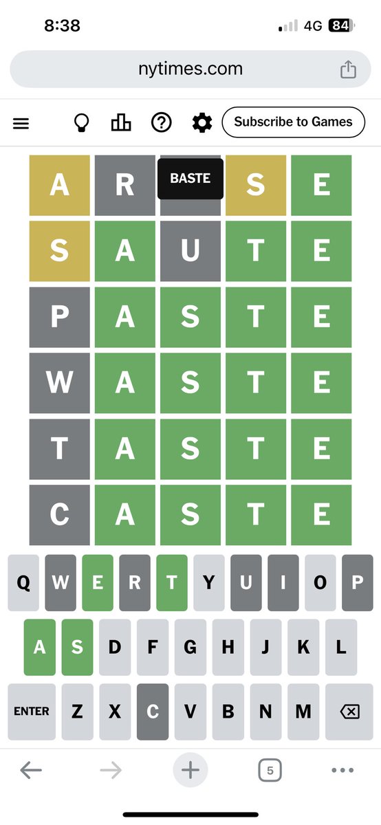 Umm… thanks <a href="/wordle/">wordle</a>! 🤔🥲