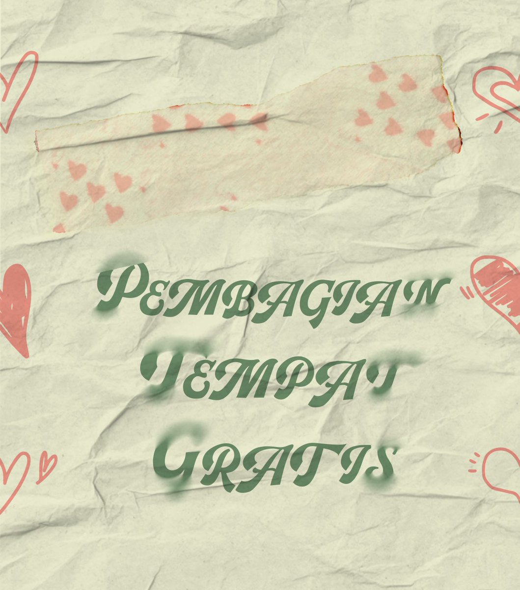 _READYFOR_LOVE's tweet image. ⠀ ⠀
⠀
Kami menawarkan kesempatan emas bagi mereka yang beruntung, untuk meraih tempat di tengah-tengah komunitas kami. Jangan biarkan kesempatan ini menghilang seperti bayang-bayang yang terus berlari; karena kesempatan ini hanya datang sekali.
⠀
⠀ ⠀