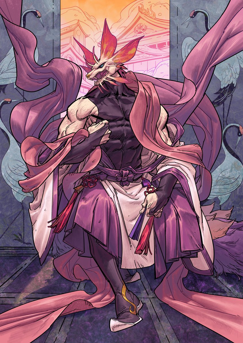 #MonsterHunter
＃タマミツネ
＃mizutsune