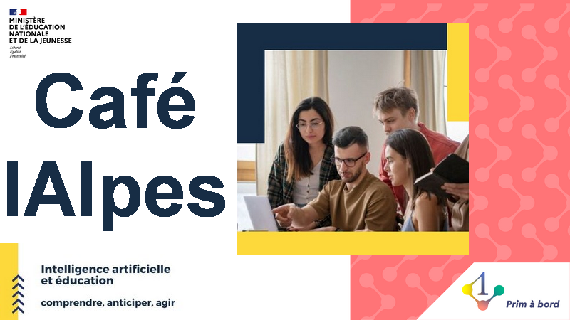 Enseignants, formateurs 🧑‍🏫 👩‍🏫 | Se former | #IA

📌 Café IAlpes, un podcast pour réfléchir collectivement à l’IA en éducation

▶️ primabord.eduscol.education.fr/cafe-ialpes

✅ Une initiative née d’une dynamique départementale
✅ Croiser les regards et expertises des acteurs de l’éducation