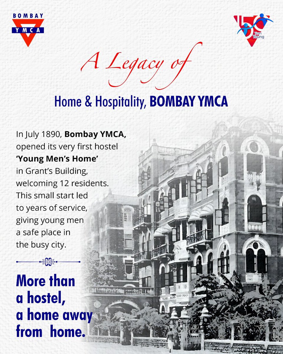 YMCA Bombay tweet media