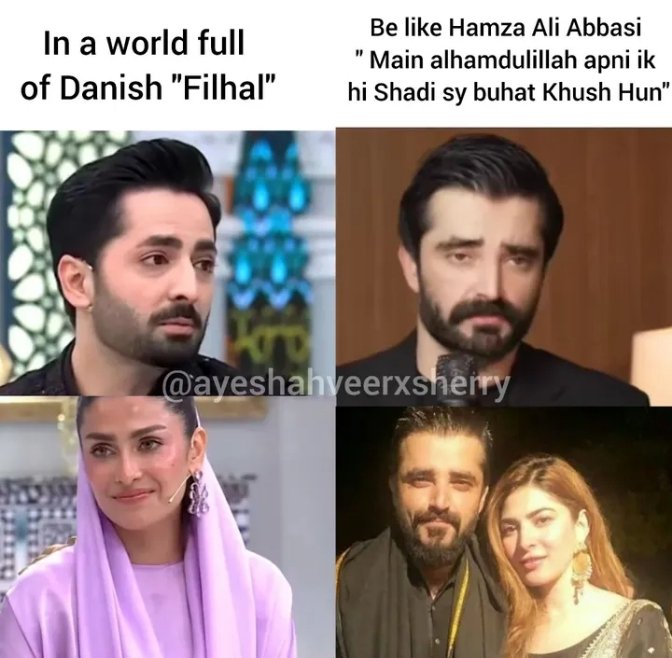 malaraja0's tweet photo. DanishTaimoor mujhe ijzat ha 4 shadiu ki ma kar nhe Raha wo alg bat hai😂 #Filhal  #pakistan  #DanishTaimoor #ดิวอริสรา https://t.co/bwTUMLEwVX