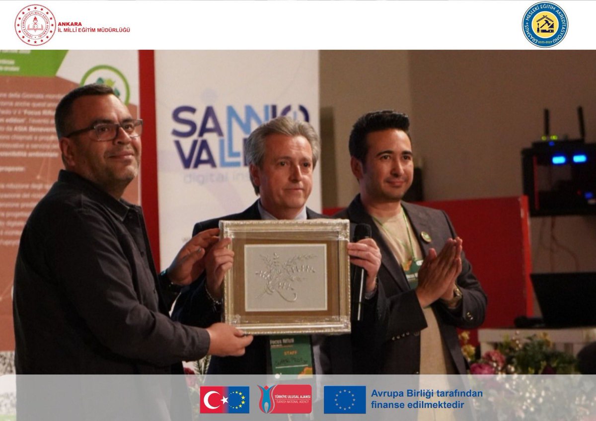 Atatürk Mesleki ve Teknik Anadolu Lisesi (@ataturkmtal1928) on Twitter photo 🏆 İtalya’dan Birincilikle Dönüyoruz!
Focus Refuiti Yapay Zeka-Atık Yönetimi Yarışmasında AI Waste Route projemizle 1️⃣. Olduk 🇹🇷
<a href="/tcmeb_mtegm/">Meslekî ve Teknik Eğitim Genel Müdürlüğü</a>
<a href="/_Ali_KARAGOZ/">Dr. Ali KARAGÖZ</a>
<a href="/cumaliatilla23/">Cumali Atilla</a>
<a href="/altindagmem/">Altındağ İlçe Milli Eğitim Müdürlüğü</a>
<a href="/HasanYILDIRIM61/">Hasan YILDIRIM</a>
<a href="/MEMankara/">Ankara İl Millî Eğitim Müdürlüğü</a>
<a href="/AnkaraMTE/">Ankara Mesleki ve Teknik Eğitim</a>
<a href="/kocakysr/">Yaşar Koçak</a>
<a href="/ankaramemarge/">AnkaraMemARGE</a>
<a href="/ulusalajans/">Türkiye Ulusal Ajansı 🇹🇷 Turkish NA</a> 🏆 İtalya’dan Birincilikle Dönüyoruz!
Focus Refuiti Yapay Zeka-Atık Yönetimi Yarışmasında AI Waste Route projemizle 1️⃣. Olduk 🇹🇷
<a href="/tcmeb_mtegm/">Meslekî ve Teknik Eğitim Genel Müdürlüğü</a>
<a href="/_Ali_KARAGOZ/">Dr. Ali KARAGÖZ</a>
<a href="/cumaliatilla23/">Cumali Atilla</a>
<a href="/altindagmem/">Altındağ İlçe Milli Eğitim Müdürlüğü</a>
<a href="/HasanYILDIRIM61/">Hasan YILDIRIM</a>
<a href="/MEMankara/">Ankara İl Millî Eğitim Müdürlüğü</a>
<a href="/AnkaraMTE/">Ankara Mesleki ve Teknik Eğitim</a>
<a href="/kocakysr/">Yaşar Koçak</a>
<a href="/ankaramemarge/">AnkaraMemARGE</a>
<a href="/ulusalajans/">Türkiye Ulusal Ajansı 🇹🇷 Turkish NA</a>