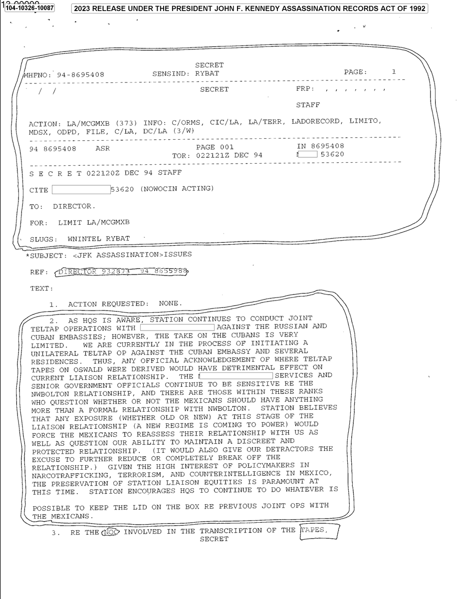 WOW! Did Trump really just release all of the same JFK files that Biden released in 2023?

On the left you have Biden's release.
On the right you have Trump's release today.