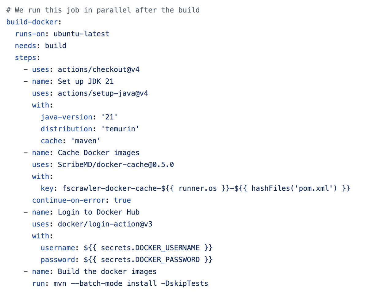 dadoonet's tweet image. Since this night, I&apos;m not able to log in #DockerHub from #Github actions. Sounds like the &quot;password&quot; is not &quot;sent&quot;? Although my code sends it. And I just tried again to define everything... Anyone knows if something changed?