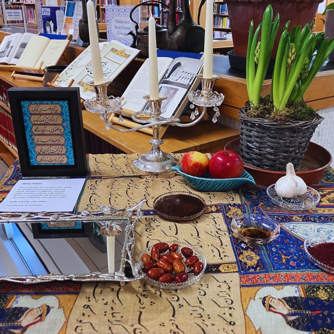 Asian and Middle Eastern Studies Library tweet media