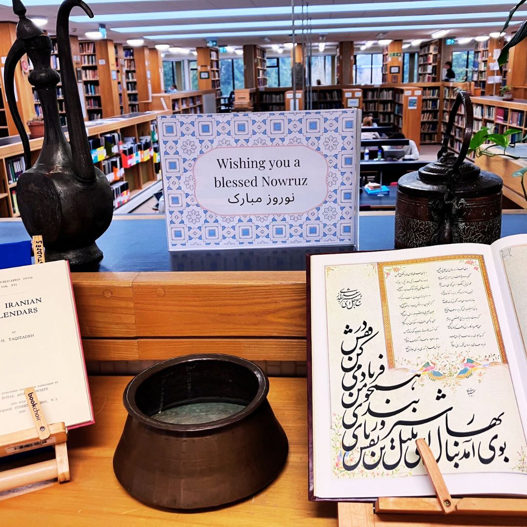 Asian and Middle Eastern Studies Library tweet media