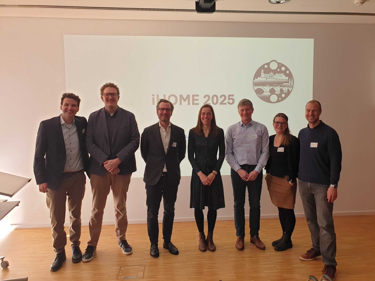 Jens Puschhof (@jenspuschhof) on Twitter photo The #iHOME2025 conference is off to a great start <a href="/DKFZ/">DKFZ</a>! We're excited for 2 days filled with cutting edge organoid science from our speakers, including <a href="/TreutleinLab/">Treutlein lab</a>, <a href="/MaxReichertMD/">Maximilian Reichert</a>, <a href="/BeumerJoep/">Joep Beumer</a> and
<a href="/kim_bak_jensen/">Kim Jensen</a>. The #iHOME2025 conference is off to a great start <a href="/DKFZ/">DKFZ</a>! We're excited for 2 days filled with cutting edge organoid science from our speakers, including <a href="/TreutleinLab/">Treutlein lab</a>, <a href="/MaxReichertMD/">Maximilian Reichert</a>, <a href="/BeumerJoep/">Joep Beumer</a> and
<a href="/kim_bak_jensen/">Kim Jensen</a>.