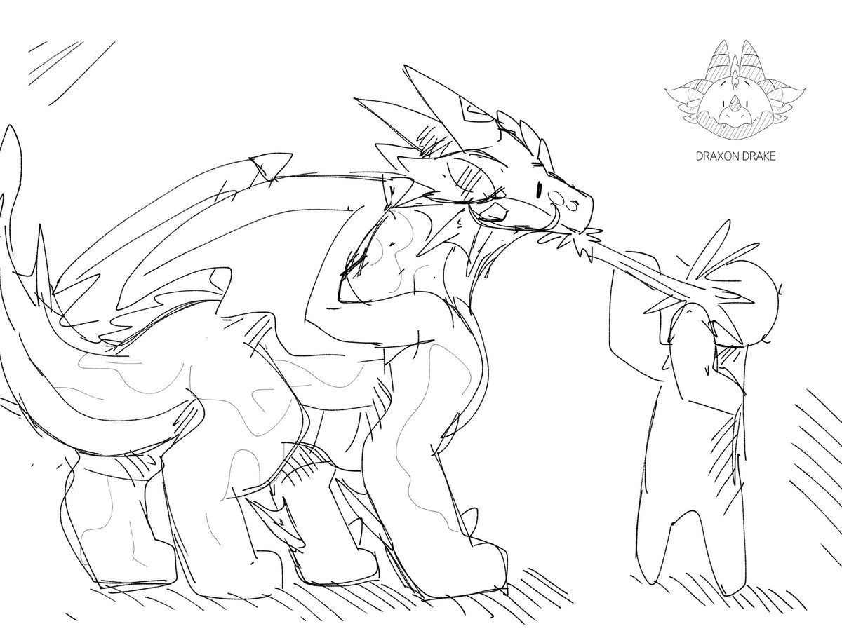 Sketch request done for <a href="/RukrDragonKoi/">Rukr魯克@Streaming games</a>