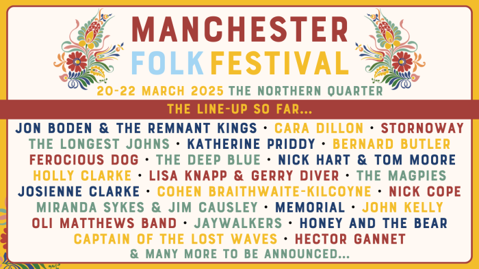 AllGigs (@allgigs) on Twitter photo MANCHESTER! Gig of the Day - Manchester Folk Festival <a href="/McrFolkFest/">Manchester Folk</a> - at Halle St Peter's, <a href="/bandonthewall/">Band on the Wall</a> <a href="/nightanddaycafe/">Night & Day Cafe</a> and more, feat <a href="/CaraDillonSings/">Cara Dillon</a> <a href="/boden_jon/">Jon Boden</a> Deep Blue tonight. Tickets available >> allgigs.co.uk/view/artist/88… MANCHESTER! Gig of the Day - Manchester Folk Festival <a href="/McrFolkFest/">Manchester Folk</a> - at Halle St Peter's, <a href="/bandonthewall/">Band on the Wall</a> <a href="/nightanddaycafe/">Night & Day Cafe</a> and more, feat <a href="/CaraDillonSings/">Cara Dillon</a> <a href="/boden_jon/">Jon Boden</a> Deep Blue tonight. Tickets available >> allgigs.co.uk/view/artist/88…