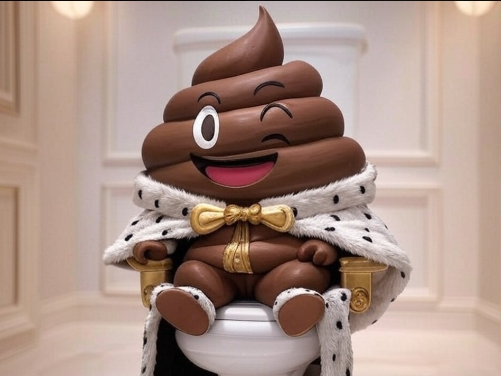 Breaking News: Larp Shitfluencers on X continue their reign of terror, flooding feeds with their daily dumps of wisdom. 💩🚽

These self-proclaimed kings and queens of clout sit proudly on their porcelain thrones, crowning themselves with every stinky post. 

Doctors recommend