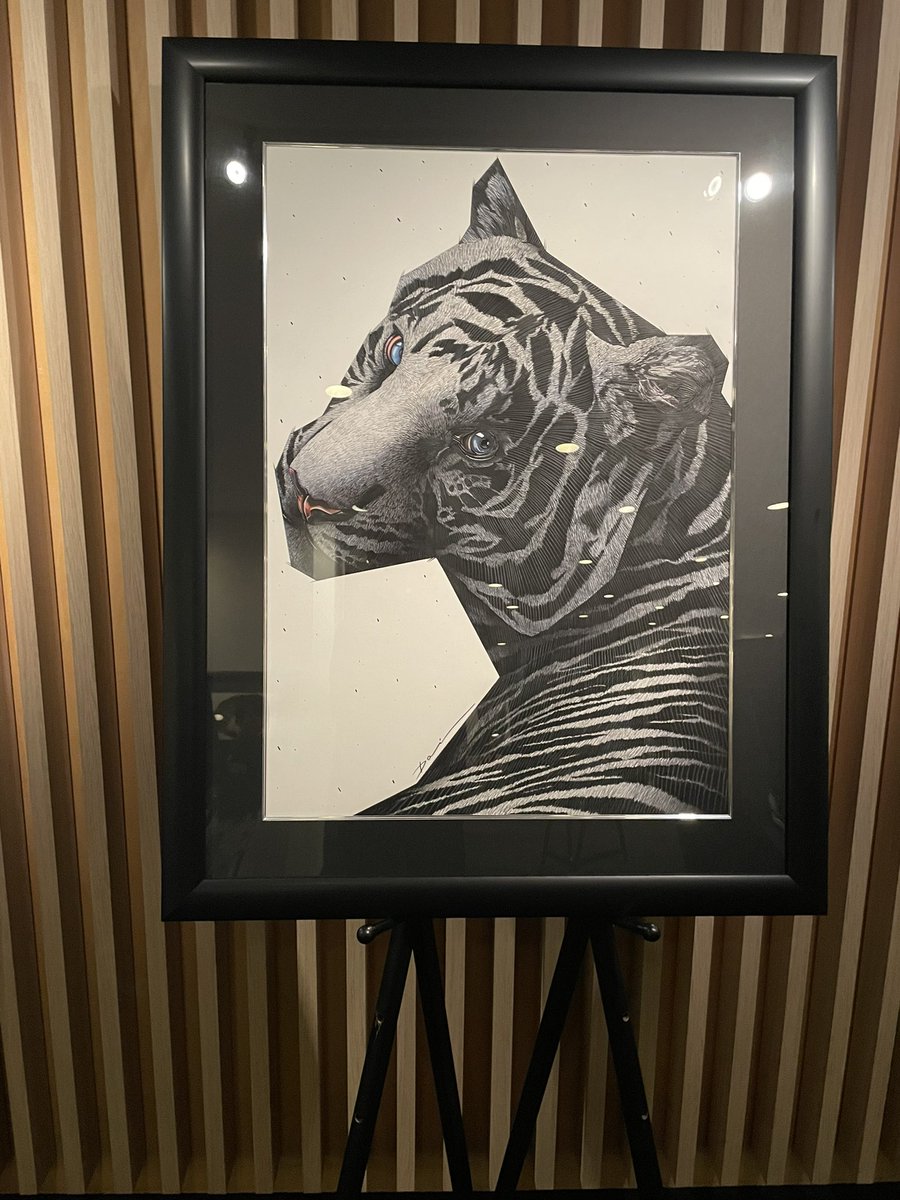 「Special Art Exhibition Dai Tamura x Zojoji」
会期：2025年3月20日（木・祝）～23日（日）

ご縁あり1点🌸購入させて頂きました