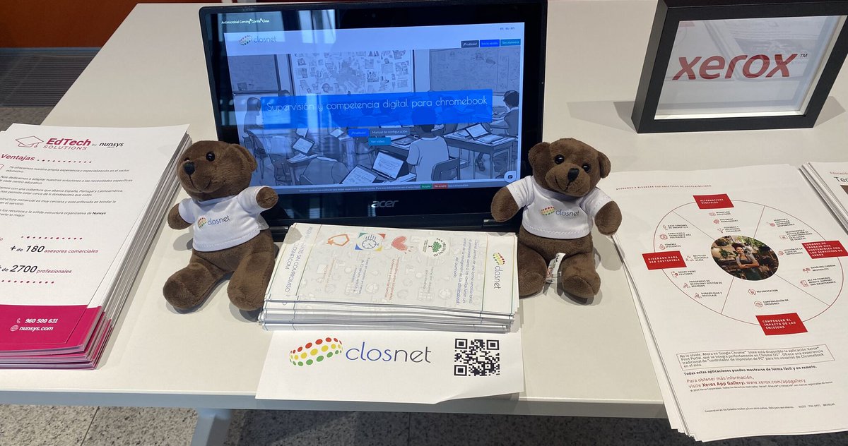 ¡Orgullosos de impulsar el futuro de la educación! participamos como socio estratégico en la Jornada de IA, Ciberseguridad, STEAM y Sostenibilidad de NUNSYS. 
¡Gracias, Nunsys, por fomentar estos espacios de innovación!