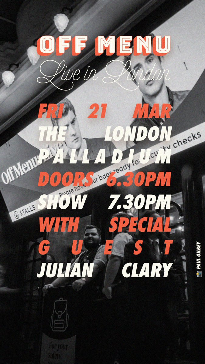 Off Menu with Ed Gamble and James Acaster tweet media