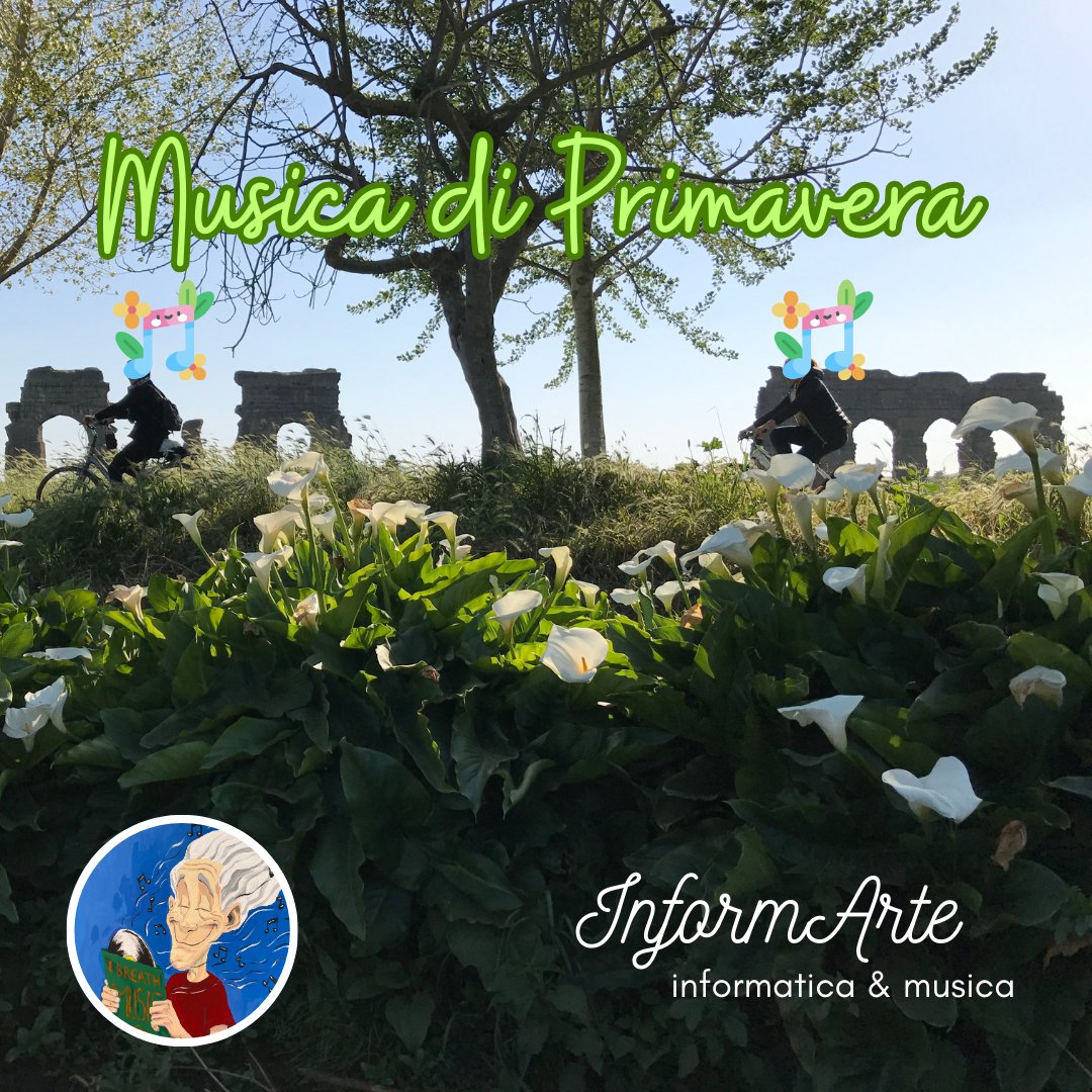 SInformarte's tweet image. 🎶🌸 Musica di Primavera con InformArte! 🌸🎶

Nuova stagione, nuova passione! 🌿✨Sconto del 70% sull’iscrizione + Laboratorio gratuito di musica con iPad &amp;amp; GarageBand! 🎧🎹
➡️ Iscriviti ora
#MusicaDiPrimavera #ScuolaDiMusica #GarageBand #Roma #Cinecittà #OffertaSpeciale
