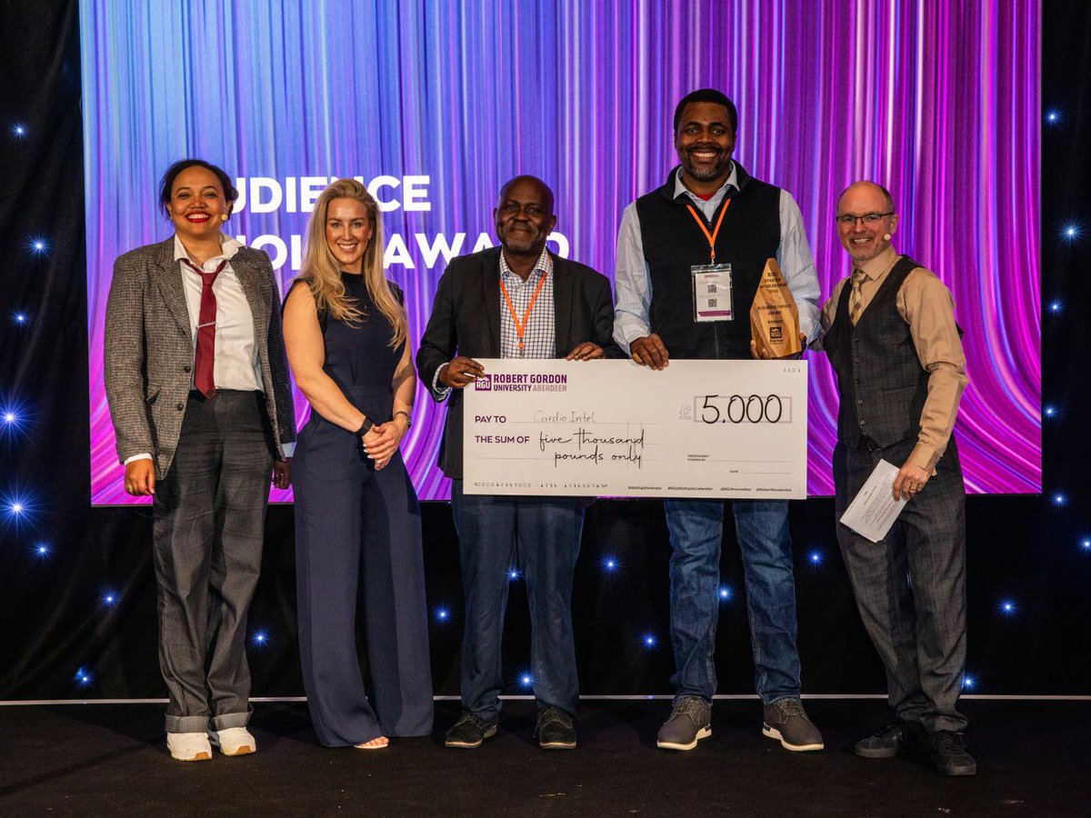 The hotly anticipated RGU Startup Accelerator Showcase takes place on campus next Wednesday 26 March 🤩

16 early stage innovators will exhibit before 8 live Dragons Den style pitches take place in front of judges &amp; an in-person &amp; online audience.

More ➡️ bit.ly/4hmB5kW