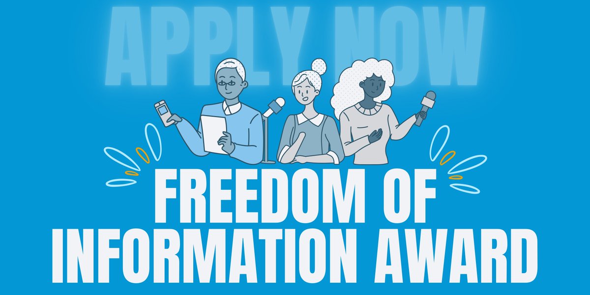 Student Press Law Center (@splc) on Twitter photo Celebrate #SunshineWeek by nominating a student journalist for our Freedom of Information Award, sponsored by <a href="/BrechnerFOI/">Brechner Freedom of Information Project</a>. The award recognizes the outstanding use of public records in student reporting. Learn more and apply: loom.ly/F3y6ex0 Celebrate #SunshineWeek by nominating a student journalist for our Freedom of Information Award, sponsored by <a href="/BrechnerFOI/">Brechner Freedom of Information Project</a>. The award recognizes the outstanding use of public records in student reporting. Learn more and apply: loom.ly/F3y6ex0
