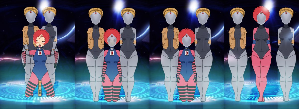 GraceFoxey's tweet photo. Seems like you enjoy all that silly quick stuff based on amount of likes and views, so here's another one from discord. Somewhat like conversion through pleasure, the data-bank drive docked at the future “data entry port” and finished the transformation~
Good twins~ https://t.co/IBXjooeo0i