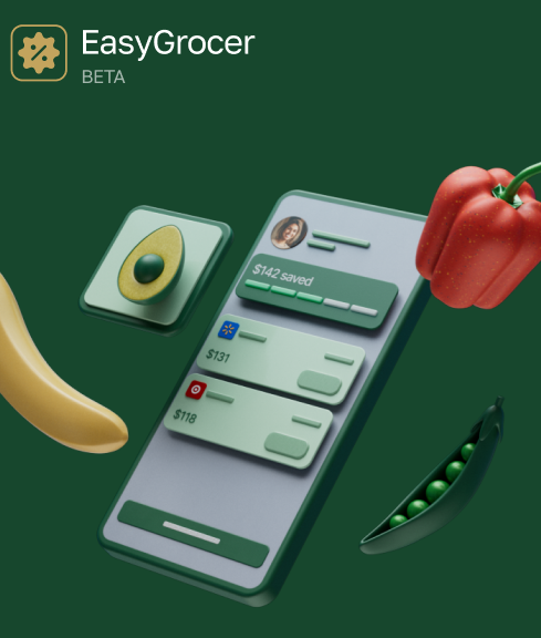EasyGrocerApp's tweet photo. 🚨 Ever felt ripped off by your grocery bill? We get it!

😤 That’s why we’re building EasyGrocer to help you save on every grocery trip🛒💸 

 Stay tuned  — beta launching soon! 
#SaveMoney #BetaComingSoon https://t.co/6SZmgEqZGw
