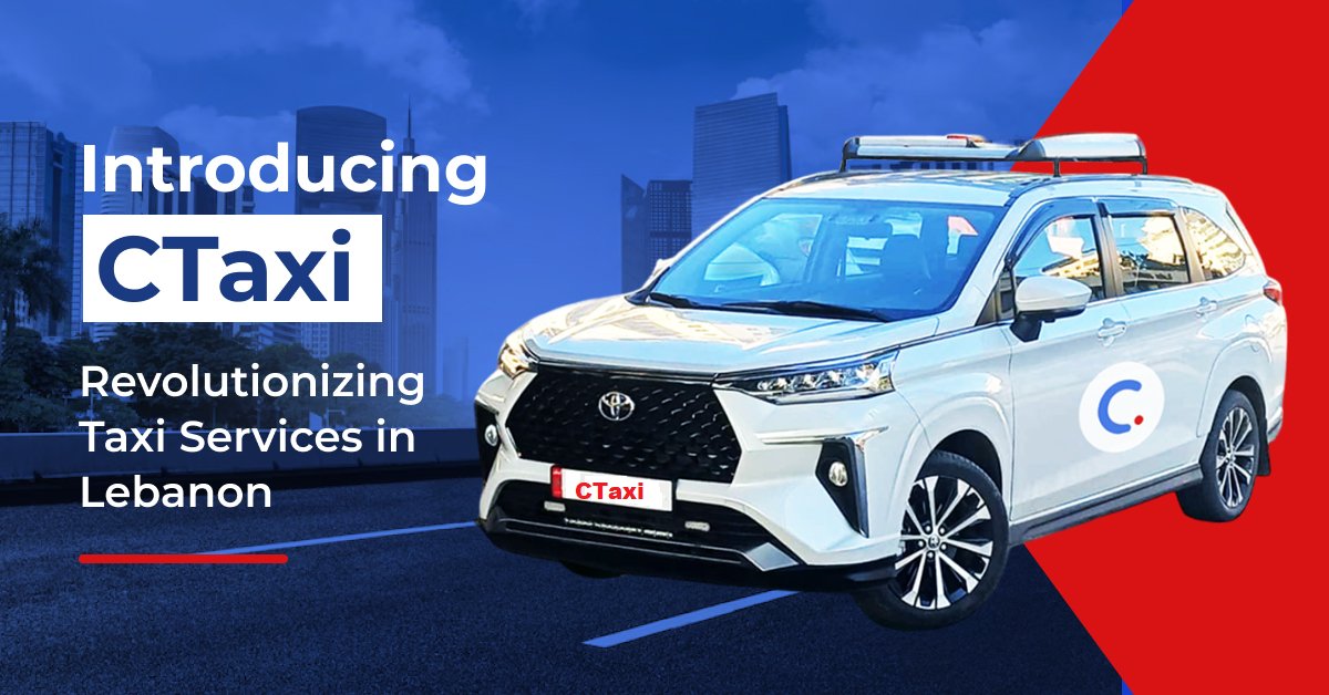 Ctaxilb's tweet photo. 🚖 CTaxi: A Smarter Way to Ride in Lebanon! 🚖

CTaxi stands out with verified drivers, real-time tracking, and transparent pricing—offering a better way to travel! 🚕✨

Read more 👇
🔗 https://t.co/rOnJibi7JY

#CTaxi #SafeRides #ReliableTaxi #Lebanon #Beirut #Zahle https://t.co/yQsvBB2Kpv