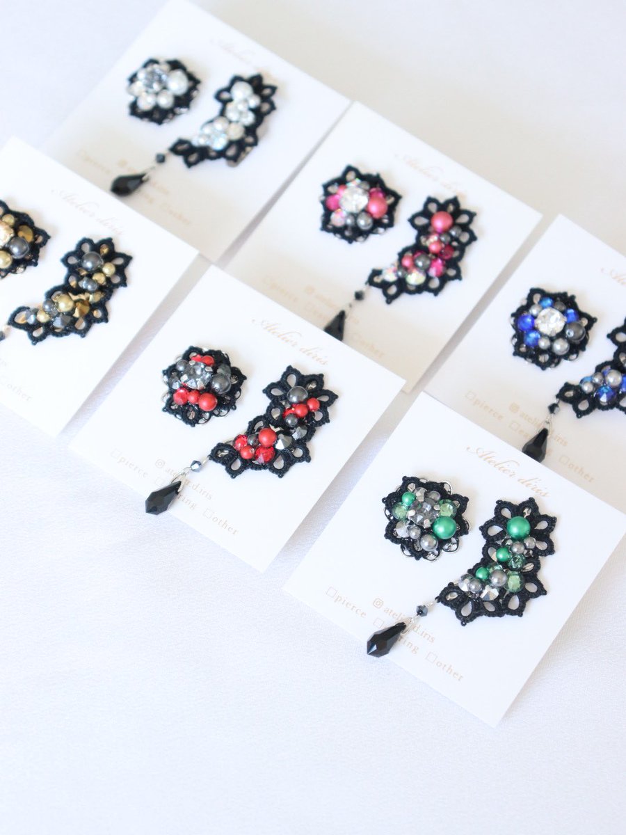可愛いだけじゃない！
軽くて着け心地も良い“Jewel Magnolia“
webショップで販売中です！

atelierdiris.stores.jp

 #ミュージカルSIX
 #推しカラーアクセサリー
 #推し活