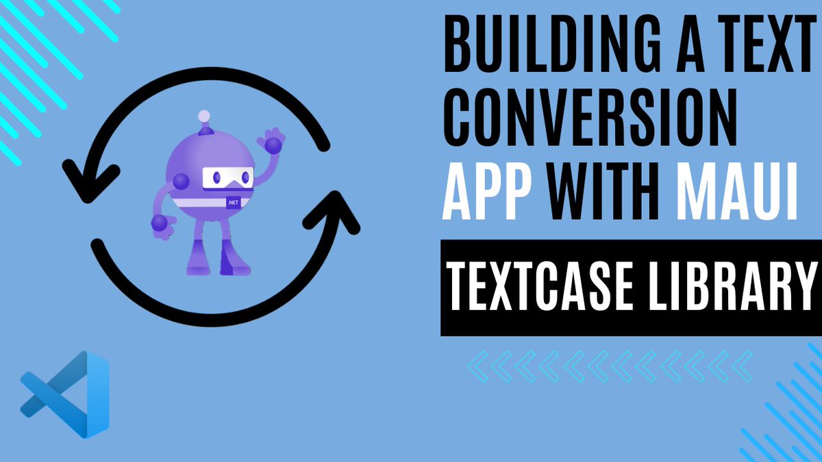 ottorinobruni's tweet photo. ✨ Build a Text Conversion App with .NET MAUI &amp; TextCase! 📷🚀 Simplify text tasks with 19 powerful methods—UpperCase to Base64. #dotnet #maui #textcase #devtools https://t.co/vuQnYmQWvz https://t.co/sZstNd7n4A