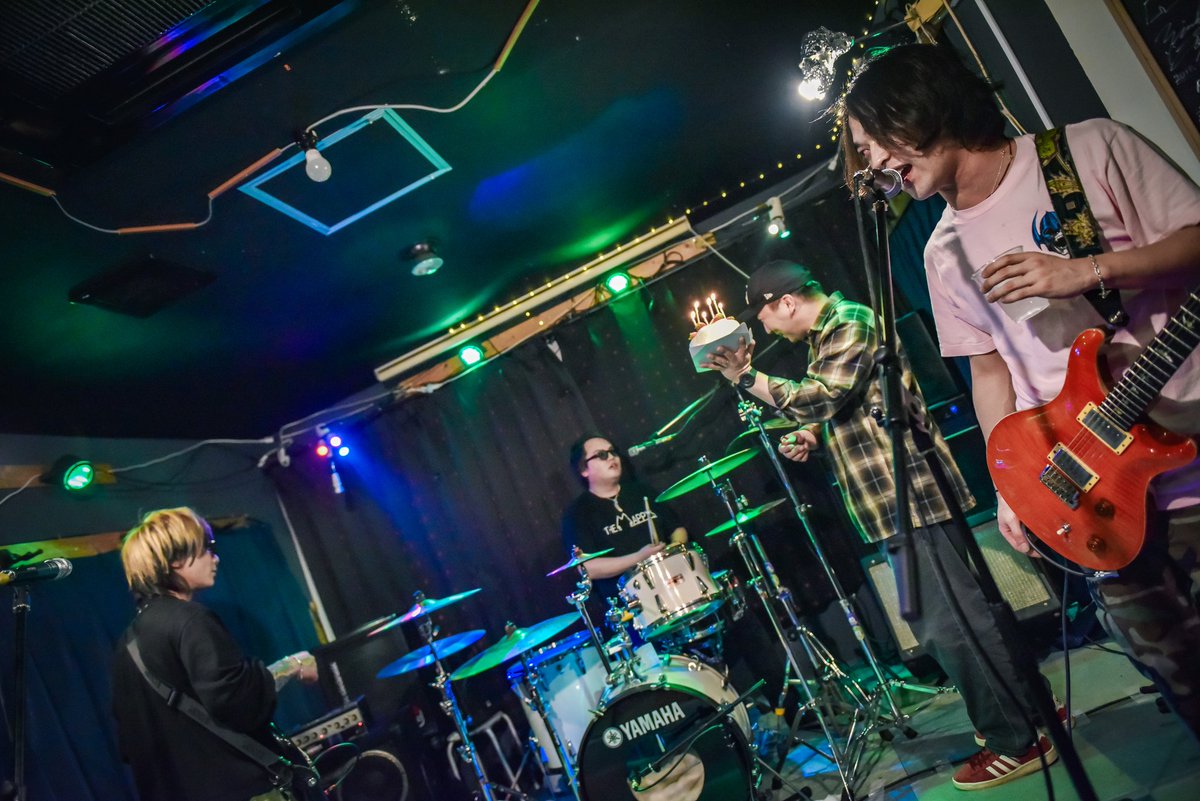 ModestDisco's tweet photo. 3.15(sat)
『MODEST DISCO vol.14〜The Mappys "MILLIONAIRE" Release Party〜』
The MappysのDr. Tomoki
Happy Birthday!!
okzk
twistin' sally
凸凹堂
1 2 3枚目 photo by 凸凹堂
#MODESTDISCO https://t.co/uSjxSa33PJ