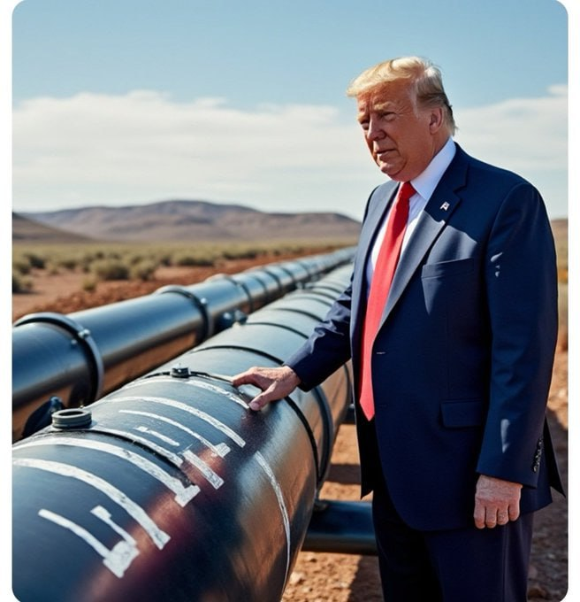 WakeUpPatriott's tweet photo. Do you support Donald Trump finishing the Keystone XL Pipeline?

YES or NO ? https://t.co/UmJ5iCuV71