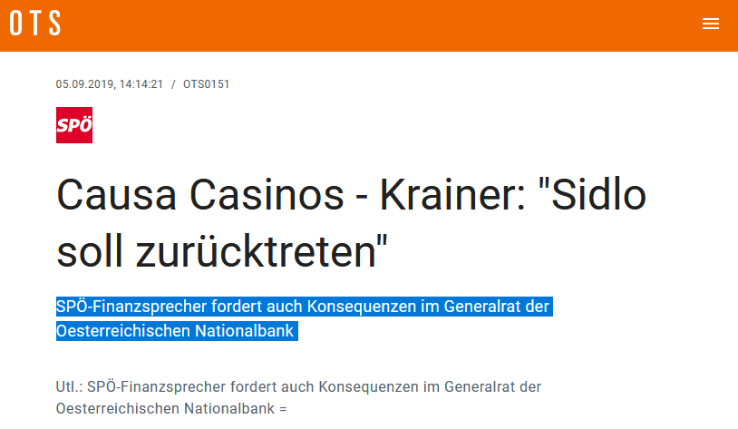 FHMaverick's tweet photo. P. Sidlo war von seiner Ausbildung her wesentlich besser für den #OeNB-#Generalrat qualifiziert als die knallrote AK-Direktorin, die von @MarterbauerM zum Generalrat ernannt wurde!
Aber da ist @KrainerJan ganz leise, denn seine eigenen Leute profitieren ja vom #Postenschacher 😏 https://t.co/cL2s5QESBo