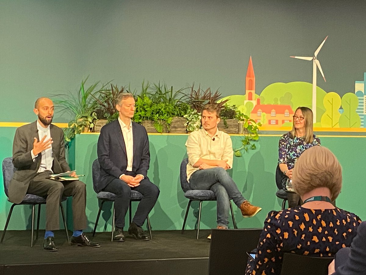 Next panel in the Grand Hall at #cpsummit25 is on ‘Making the leap to commercialisation’