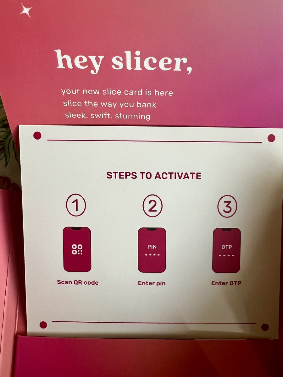 The onboarding of a <a href="/sliceit_/">sliceit_</a> debit card - smooth as a dollop of butter on a slice

Keep watching this neo bank