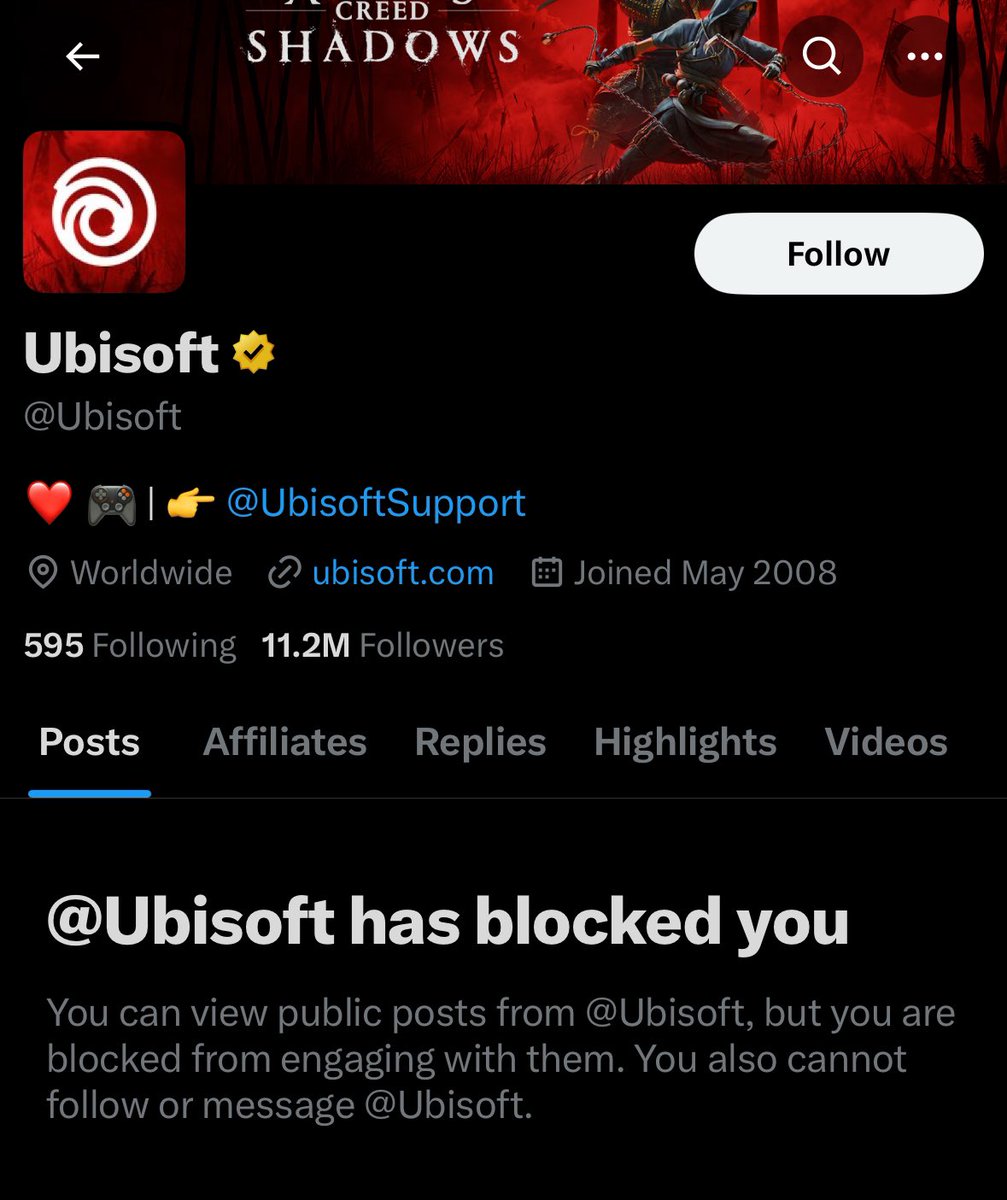 kangminlee's tweet image. Ubisoft blocked me and hid my reply to their tweet HAHAHA

Why you mad Ubisoft? You’re the one who made Yasuke into Yasugay