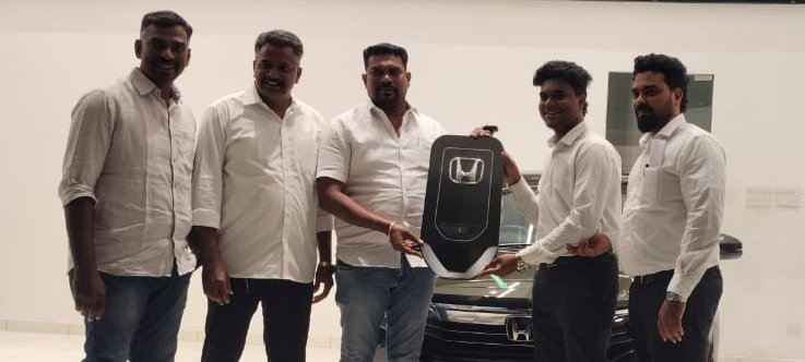 🤩Life is a journey, and you've just upgraded your ride. Congratulations on your new Honda! Olympia Honda wishes you smooth and safe travels on all your adventures🎉

👉For more details call 95000 80070
👉Our Showroom at Ambattur | Anna nagar
👉visit us olympiahonda.in