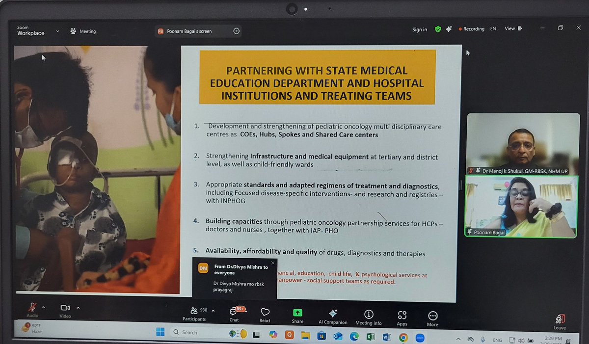 Dr Manoj Kr Shukul (@manojshukul) on Twitter photo To ensure improved screening for childhood cancers and their management Webinar on-
"Sign and Symptoms of Childhood Cancers" for #pediatricians #RBSK & other #MOs of #UttarPradesh jointly organised by <a href="/nhm_up/">NHM UP</a> & <a href="/Cankidz/">CanKids KidsCan</a> today <a href="/MoHFW_INDIA/">Ministry of Health</a> <a href="/DRmlims6580/">Dr. RMLIMS, Lucknow</a> To ensure improved screening for childhood cancers and their management Webinar on-
"Sign and Symptoms of Childhood Cancers" for #pediatricians #RBSK & other #MOs of #UttarPradesh jointly organised by <a href="/nhm_up/">NHM UP</a> & <a href="/Cankidz/">CanKids KidsCan</a> today <a href="/MoHFW_INDIA/">Ministry of Health</a> <a href="/DRmlims6580/">Dr. RMLIMS, Lucknow</a>