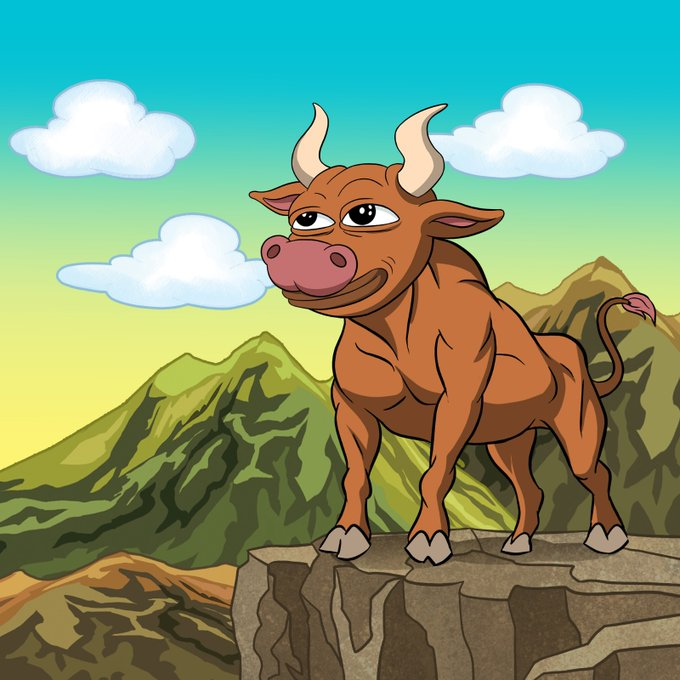 Toro the bull tweet media