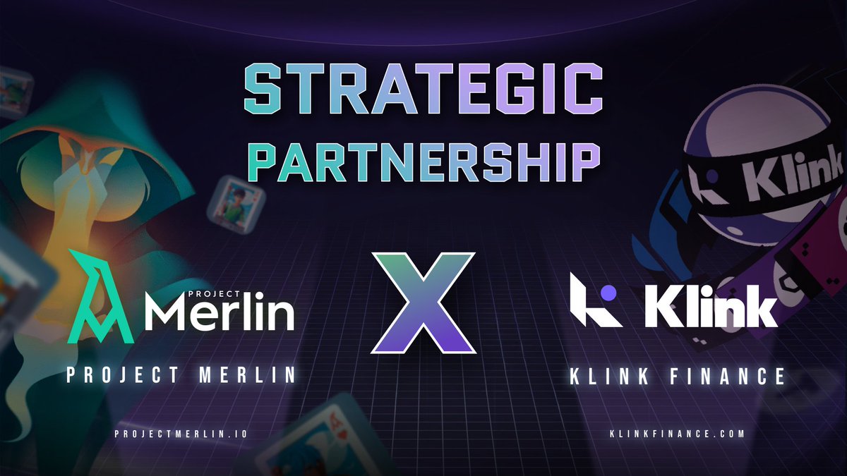 Project Merlin (@projectmerlinio) on Twitter photo ๐ฅ ๐๐
๐ฐ๐ถ๐๐ถ๐ป๐ด ๐ฃ๐ฎ๐ฟ๐๐ป๐ฒ๐ฟ๐๐ต๐ถ๐ฝ ๐๐น๐ฒ๐ฟ๐! ๐ฃ๐ฟ๐ผ๐ท๐ฒ๐ฐ๐ ๐ ๐ฒ๐ฟ๐น๐ถ๐ป has teamed up with @KlinkFinance! ๐ฅ
โก๏ธ Together, weโre ๐๐๐ฝ๐ฒ๐ฟ๐ฐ๐ต๐ฎ๐ฟ๐ด๐ถ๐ป๐ด ๐ผ๐๐ฟ ๐ช๐ฒ๐ฏ๐ฏ ๐ฐ๐ฎ๐ฝ๐ฎ๐ฏ๐ถ๐น๐ถ๐๐ถ๐ฒ๐ and setting new benchmarks in crypto finance.
๐ธ ๐ฅ ๐๐
๐ฐ๐ถ๐๐ถ๐ป๐ด ๐ฃ๐ฎ๐ฟ๐๐ป๐ฒ๐ฟ๐๐ต๐ถ๐ฝ ๐๐น๐ฒ๐ฟ๐! ๐ฃ๐ฟ๐ผ๐ท๐ฒ๐ฐ๐ ๐ ๐ฒ๐ฟ๐น๐ถ๐ป has teamed up with @KlinkFinance! ๐ฅ
โก๏ธ Together, weโre ๐๐๐ฝ๐ฒ๐ฟ๐ฐ๐ต๐ฎ๐ฟ๐ด๐ถ๐ป๐ด ๐ผ๐๐ฟ ๐ช๐ฒ๐ฏ๐ฏ ๐ฐ๐ฎ๐ฝ๐ฎ๐ฏ๐ถ๐น๐ถ๐๐ถ๐ฒ๐ and setting new benchmarks in crypto finance.
๐ธ