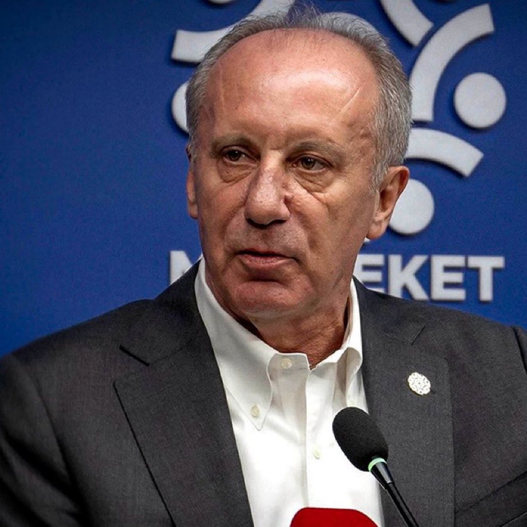#SonDakika | Muharrem İnce Saraçhane'de:

Suçlamalara bakıyorum. Neymiş? PKK'lıları işe almış.

Siz Öcalan'a "önder" diyorsunuz...