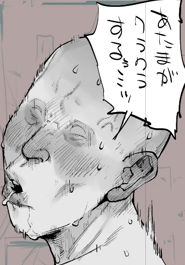 ようやく筆乗ってきたけど風邪でもう限界 