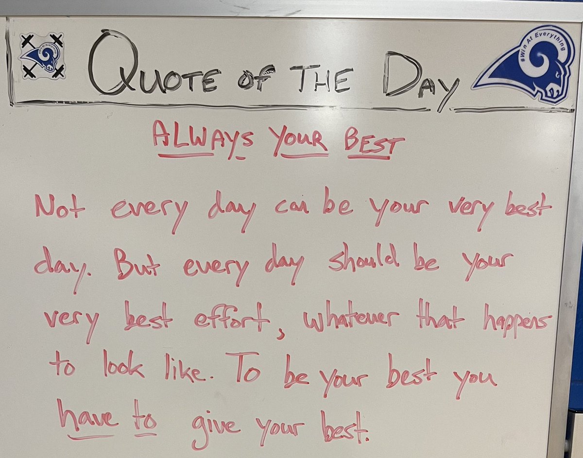 CoachRayO3313's tweet photo. Always your best https://t.co/Za0N7Vg4sj