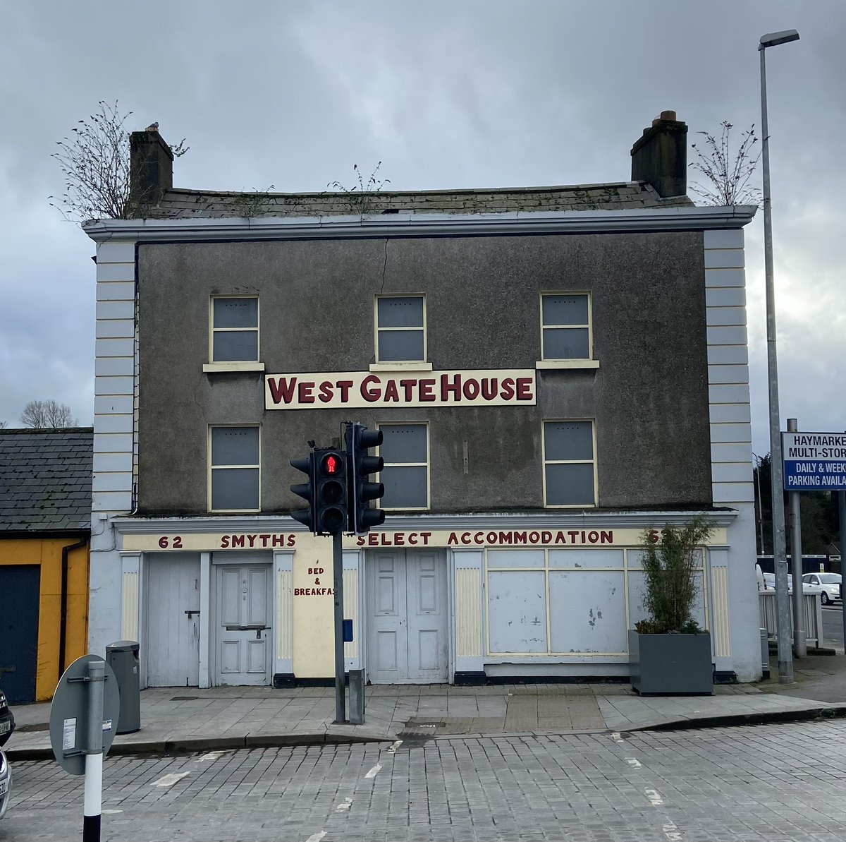 One off the list. <a href="/louthcoco/">Louth County Council</a> making moves to refurb West Gate House and the former Drogheda Youth Development buildings. Every bit helps.