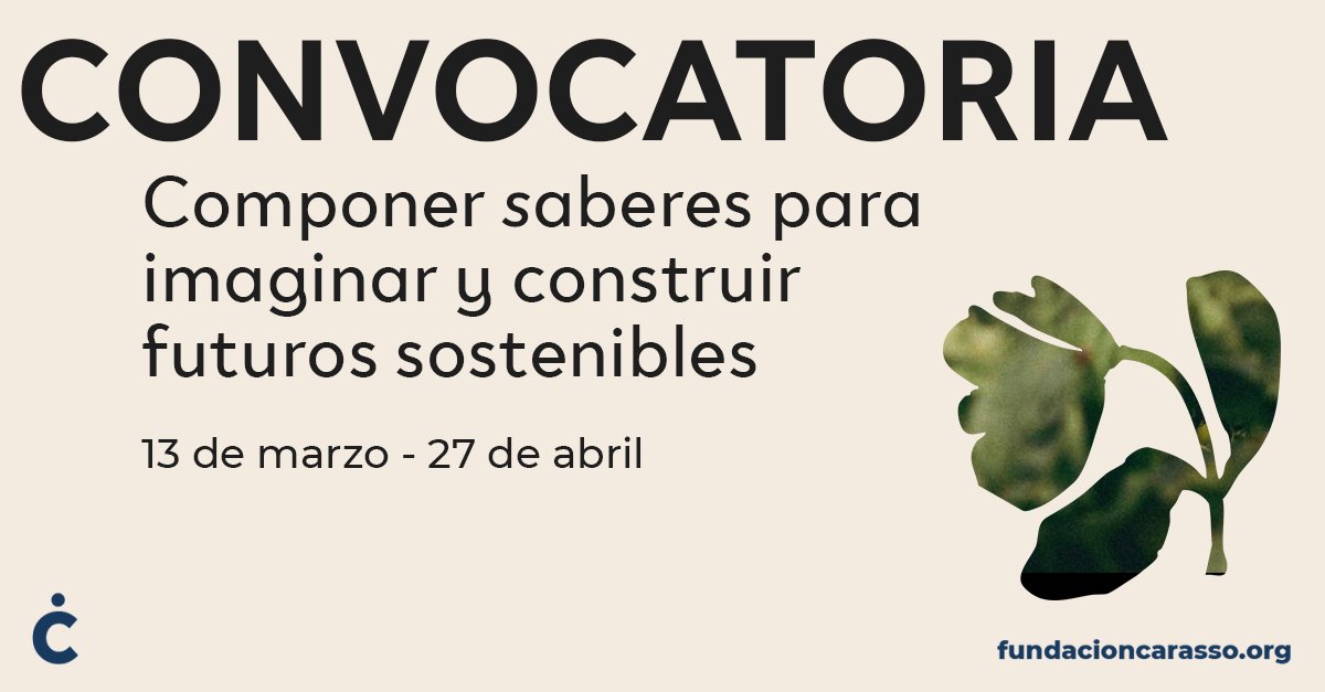 fdnc_es's tweet photo. 🎨 🧪 La convocatoria #ComponerSaberes2025 cuenta con estos hitos clave:
🧑💻 01/04. Webinar informativo
🛑 27/04. Cierre
📆 Septiembre. Anuncio de seleccionados.
🔗 Más información aqu��: https://t.co/p4AOFWepSz https://t.co/8iUrD1OczB