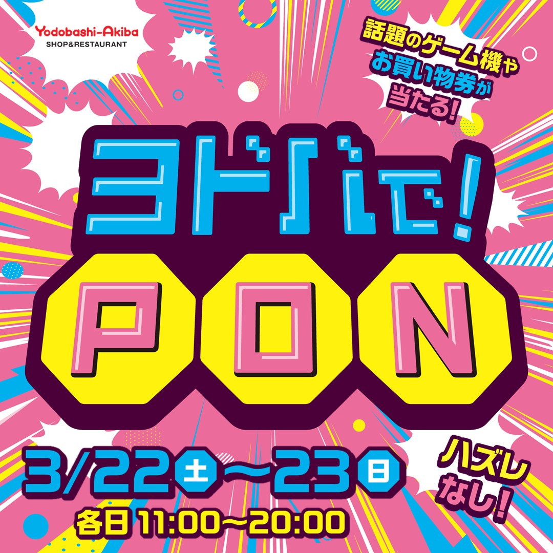 ヨドバシAkiba にて、 