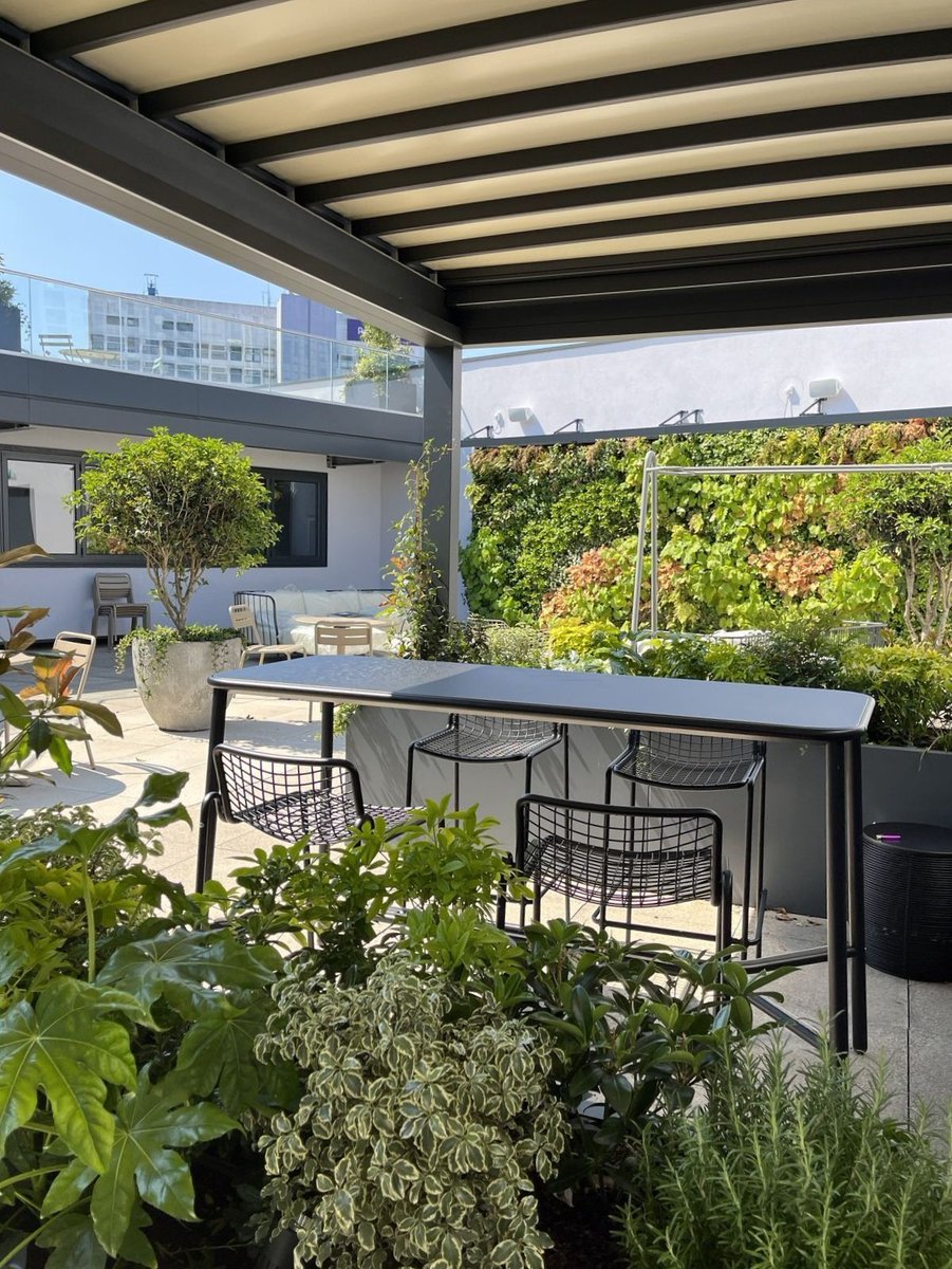 LevelWorkspace's tweet photo. Rooftop season is almost here 😍☀️

We’ve been touring Manchester’s top workspaces, and the rooftop spots are setting the bar.

Morning yoga, coffee in the sun, or after work drinks, these spaces make all the difference 🌇

If you’re looking for your next office, get in touch 📞 https://t.co/070JNGDCRF