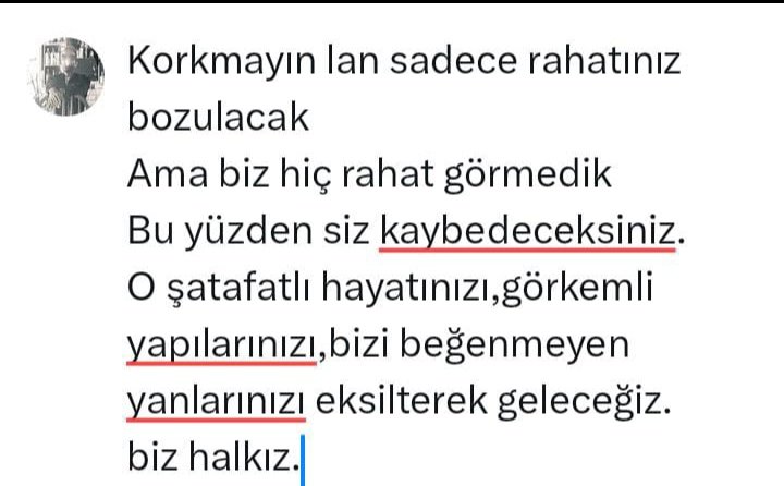 iamopheliax's tweet photo. Korkmayın biz halkız bee
#hükümetistifa ✌🏻✊🏻 https://t.co/aB76HvQryG