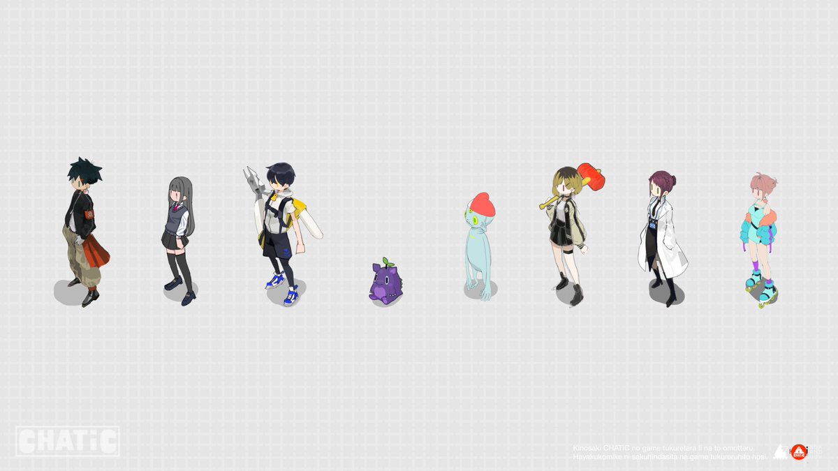 Chaticdechi's tweet photo. CHATiCのメンバー＋相関図になります！
【 #chaticart 】の参考にぜひ！ https://t.co/c7j3nh4wgr
